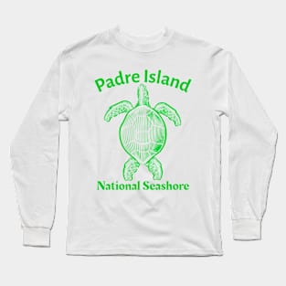 PADRE ISLAND NATIONAL SEASHORE TEXAS T-SHIRT Long Sleeve T-Shirt